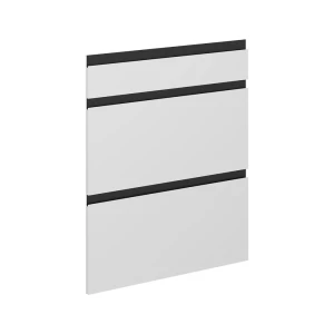 Køkkenfront R-Line Hvid 59.6 x 70.4 cm møbelfront til underskab med skuffer Vicco