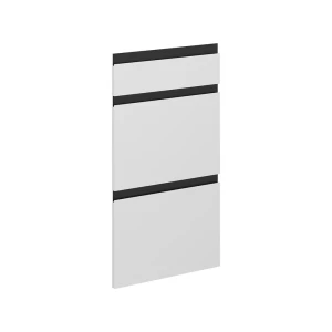 Køkkenfront R-Line Hvid 39.6 x 70.4 cm møbelfront til underskab med skuffer Vicco