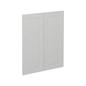 Küchenfront R-Line Weiß Landhaus 59.2 x 71.3 cm Möbelfront für den Unterschrank Vicco