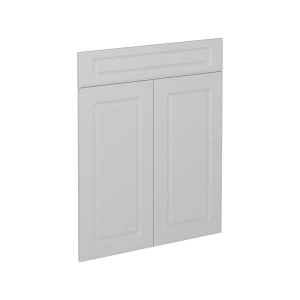 Køkkenfront R-Line Hvid landhus 59.6 x 70.8 cm møbelfront til underskab med skuffer Vicco