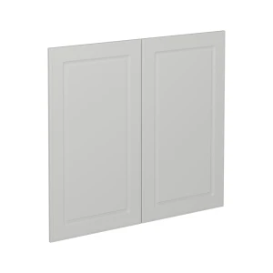 Frente de cozinha R-Line Casa de campo branca 79.2x71.3 cm frente de móvel para armário sob lava-loiça Vicco