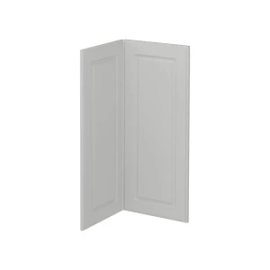 Frontale cucina R-Line Bianco rustico 59.2 x 71.3 cm frontale del mobile per mobile base ad angolo Vicco