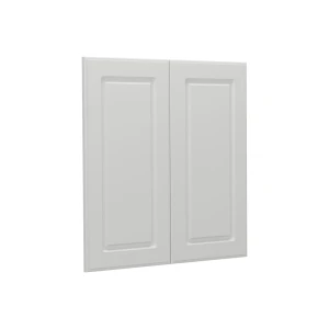 Keukenfront R-Line Wit Landhuis 59.2 x 59 cm meubelfront voor de hangkast Vicco