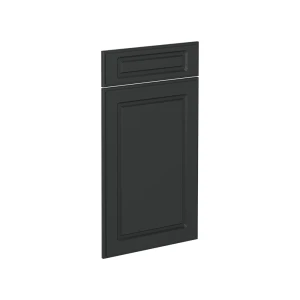 Køkkenfront R-Line Antracit landhus 39.6 x 70.8 cm møbelfront til underskab med skuffer Vicco