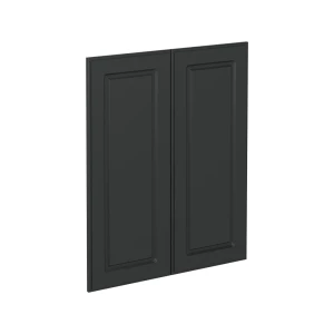 Keittiön etulevy R-Line Antrasiitti maalaistalo 59.2x71.3 cm kalustefrontti alakaappiin Vicco