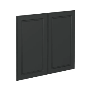 Keittiön etulevy R-Line Antrasiitti maalaistalo 79.2x71.3 cm kalustefrontti allaskaappiin Vicco