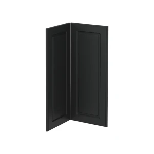 Küchenfront R-Line Anthrazit Landhaus 59.2 x 71.3 cm Möbelfront für den Eckunterschrank Vicco