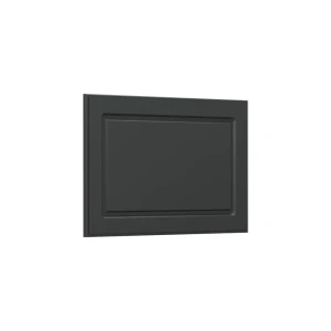 Façade de cuisine R-Line Anthracite campagne 59.6x36cm façade de meuble pour meuble mural plat Vicco