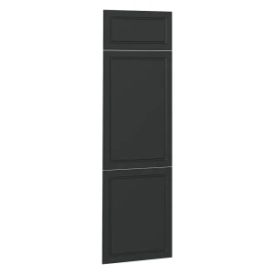 Keittiön etulevy R-Line Antrasiitti maalaistalo 59.6x196 cm kalustefrontti jääkaappikaappiin Vicco