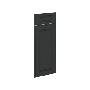 Køkkenfront R-Line Antracit landhus 29.6 x 70.8 cm møbelfront til underskab med skuffer Vicco