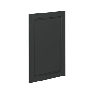 Küchenfront R-Line Anthrazit Landhaus 39.6 x 71.3 cm Möbelfront für den Eckunterschrank Vicco