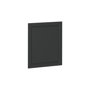 Køkkenfront R-Line Antracit landhus 59.6 x 71.3 cm møbelfront til halvhøjt ovnskab Vicco