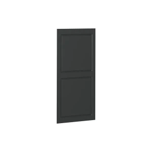 Façade de cuisine R-Line Anthracite campagne 59.6x132.7cm façade de meuble pour armoire de rangement Vicco