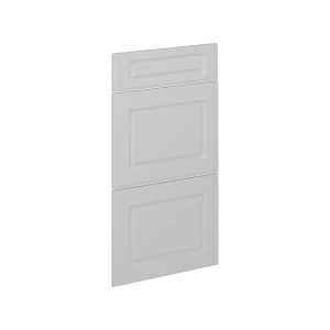 Kitchen front R-Line White country house 39.6 x 70.4 cm furniture front for the base cabinet with drawers Vicco