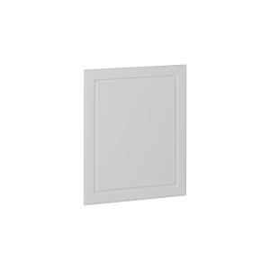 Køkkenfront R-Line Hvid landhus 59.6 x 71.3 cm møbelfront til halvhøjt ovnskab Vicco