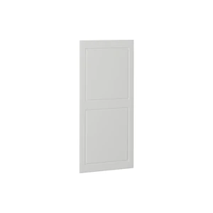 Køkkenfront R-Line Hvid landhus 59.6 x 132.7 cm møbelfront til højskab Vicco