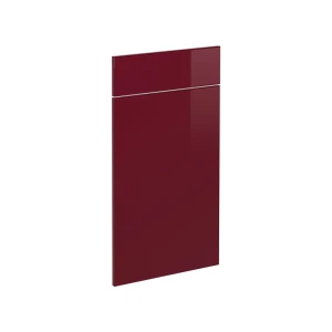 Køkkenfront R-Line Rød højglans 39.6 x 70.8 cm møbelfront til underskab med skuffer Vicco
