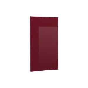 Frente de cocina R-Line Rojo de alto brillo 36.4 x 59 cm frente de mueble para armario mural de esquina Vicco