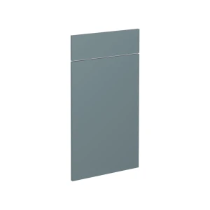 Küchenfront R-Line Blau-Grau 39.6 x 70.8 cm Möbelfront für den Schubunterschrank Vicco