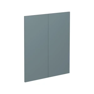 Køkkenfront R-Line Blågrå 59.2 x 71.3 cm møbelfront til underskab Vicco