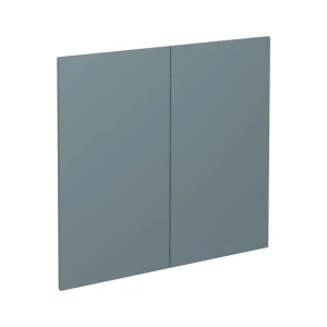 Køkkenfront R-Line Blågrå 79.2 x 71.3 cm møbelfront til vaskeskab Vicco