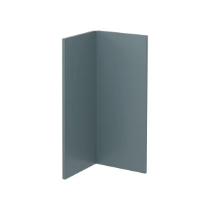 Køkkenfront R-Line Blågrå 59.2 x 71.3 cm møbelfront til hjørneunderskab Vicco