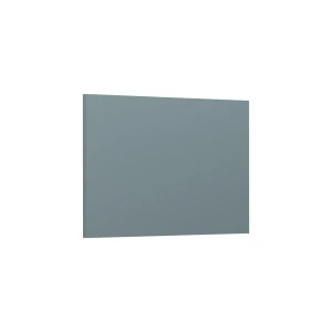 Küchenfront R-Line Blau-Grau 59.6 x 36 cm Möbelfront für den flachen Hängeschrank Vicco