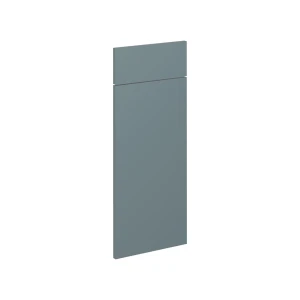 Façade de cuisine R-Line Bleu-gris 29.6x70.8cm façade de meuble pour meuble bas à tiroirs Vicco