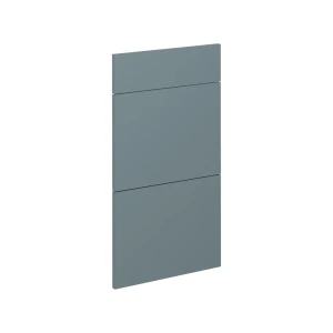 Keukenfront R-Line Blauw-grijs 39.6 x 70.4 cm meubelfront voor de onderkast met lades Vicco