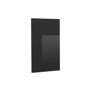 Façade de cuisine R-Line Noir Haute brillance 39.6x59cm façade de meuble pour meuble mural Vicco