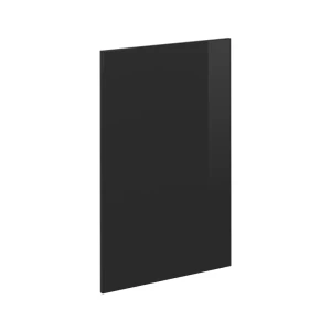 Keittiön etulevy R-Line Musta korkeakiilto 39.6x71.3 cm kalustefrontti kulmaalakaappiin Vicco
