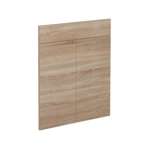Køkkenfront R-Line Sonoma 59.6 x 70.8 cm møbelfront til underskab med skuffer Vicco