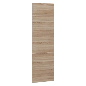 Køkkenfront R-Line Sonoma 59.6 x 196 cm møbelfront til køleskabsindbygningsskab Vicco