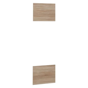 Keukenfront R-Line Sonoma 59.6 x 76.6 cm meubelfront voor de magnetronombouwkast Vicco