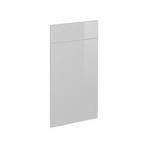 Køkkenfront R-Line Hvid højglans 39.6 x 70.8 cm møbelfront til underskab med skuffer Vicco