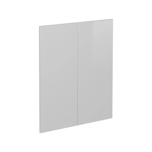 Køkkenfront R-Line Hvid højglans 59.2 x 71.3 cm møbelfront til underskab Vicco