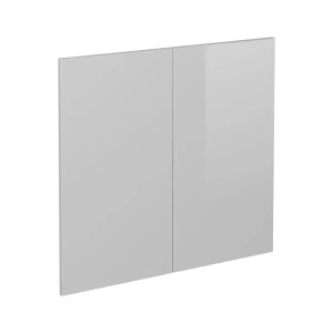 Køkkenfront R-Line Hvid højglans 79.2 x 71.3 cm møbelfront til vaskeskab Vicco
