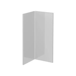 Køkkenfront R-Line Hvid højglans 59.2 x 71.3 cm møbelfront til hjørneunderskab Vicco
