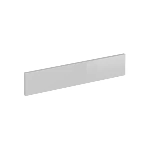 Køkkenfront R-Line Hvid højglans 59.6 x 11.2 cm møbelfront til ovnindbygningsskab Vicco