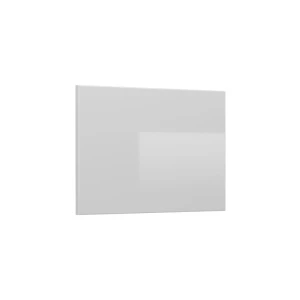 Køkkenfront R-Line Hvid højglans 59.6 x 36 cm møbelfront til fladt vægskab Vicco