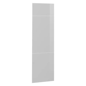 Køkkenfront R-Line Hvid højglans 59.6 x 196 cm møbelfront til køleskabsindbygningsskab Vicco