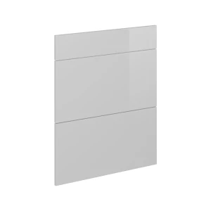 Køkkenfront R-Line Hvid højglans 59.6 x 70.4 cm møbelfront til underskab med skuffer Vicco