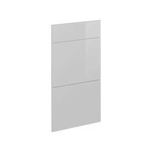 Køkkenfront R-Line Hvid højglans 39.6 x 70.4 cm møbelfront til underskab med skuffer Vicco