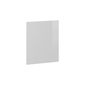 Køkkenfront R-Line Hvid højglans 59.6 x 71.3 cm møbelfront til halvhøjt ovnskab Vicco