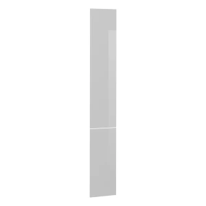 Køkkenfront R-Line Hvid højglans 29.6 x 196 cm møbelfront til høj apotekerskab Vicco