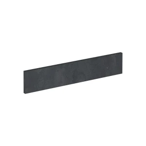Køkkenfront R-Line Sort beton 59.6 x 11.2 cm møbelfront til ovnindbygningsskab Vicco