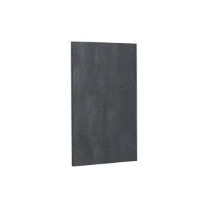 Køkkenfront R-Line Sort beton 39.6 x 59 cm møbelfront til vægskab Vicco