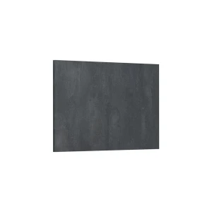 Façade de cuisine R-Line Béton noir 59.6x36cm façade de meuble pour meuble mural plat Vicco