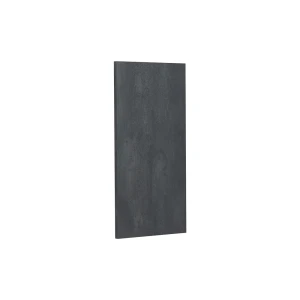 Køkkenfront R-Line Sort beton 29.6 x 59 cm møbelfront til vægskab Vicco