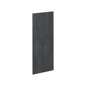 Façade de cuisine R-Line Béton noir 29.6x71.3cm façade de meuble pour meuble bas coulissant Vicco